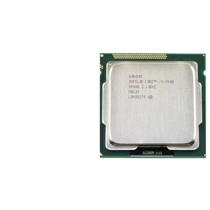 Intel Core i5-2400 3.10Ghz Quad Core Desktop CPU Processor - Image 1 of 1