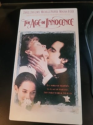 The Age of Innocence (VHS, 1994, Closed Caption) - Image 1 of 3