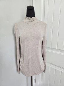 Tribal Damen Rollkragen Top Braun Large - Bild 1 von 4