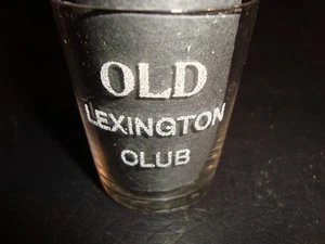 Um 1900 altes Lexington Pebbled Schnapsglas, G B Gerdes, Cincinnati, Ohio - Bild 1 von 1