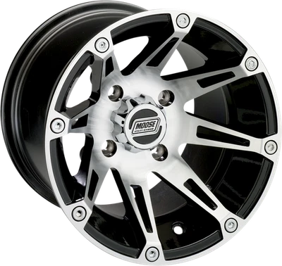 MOOSE UTILITY 387ML128110BW2 387X Wheel 08-12 	Yamaha 	Grizzly 350 4x4 - Image 1 of 3