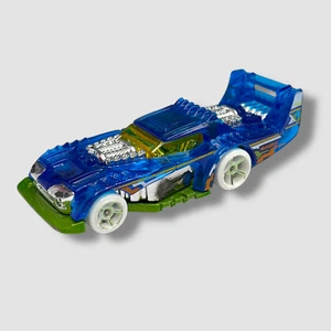Hot Wheels Two Timer Trans Blue de 2018 X-Raycers paquete de 5 - Imagen 1 de 9