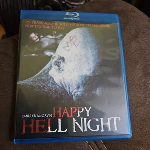 Happy Hell Night (1992) Blu-ray Code Red OOP - Picture 1 of 5