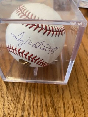 Béisbol Tug Mcgraw 2001 Topps Archives sellado automático Foto 1 de 3