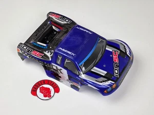 HPI Maverick Ion SC Body Shell Blue 1/18 Scale Short Course Truck Parts RC Hobby - Picture 1 of 15