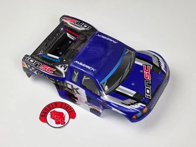 HPI Maverick Ion SC Body Shell Blue 1/18 Scale Short Course Truck Parts RC Hobby - Image 1 of 4