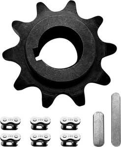 10 Tooth with 5/8'' Bore #40 41 420 Chain Sprocket for Mini Bike Go 1(pack) - Picture 1 of 6