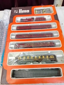 Lima Zugset mit extra Airfix Wagen - Bild 1 von 10