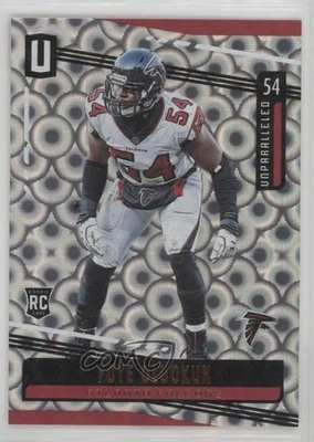 2019 Panini Unparalleled Groove Foye Oluokun #137 Rookie RC - Image 1 of 2