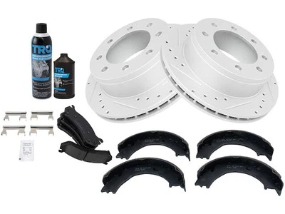 For 2001-2006, 2008-2009 Chevrolet Suburban 2500 Brake Pad Set Rear 25658JBPT - Image 1 of 2