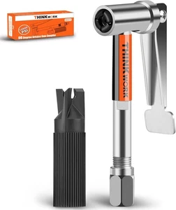 THINKWORK Grease Gun Coupler, 90° Degree Grease Gun Tips, Strong Lock on Greases - Picture 1 of 8