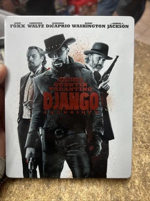 Django Unchained (Blu-ray, 2012) Steelbook - Image 1 of 4