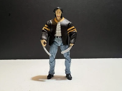 2009 Hasbro Marvel Universe X-Men Origins Wolverine Logan W/ Jacket 3.75” Figure - Image 1 of 4