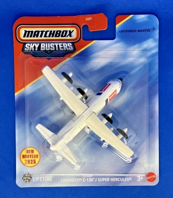 Matchbox - Sky Busters - 28/32 - Lockheed C-130 J Super Hercules  JCM90 New 2025 - Bild 1 von 3