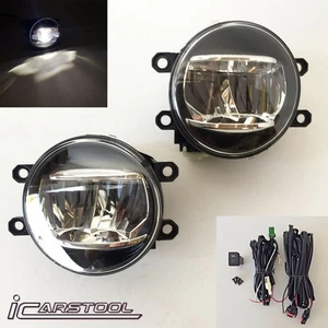LED Fog Driving Lights Kit For 2013-2016 Lexus ES350 ES300h with Wires Switch - Bild 1 von 13