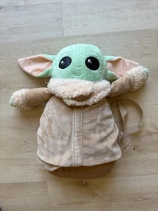 Mandalorian The Child Baby Yoda Grogu Plush 14" inches Backpack Star Wars - Picture 1 of 12