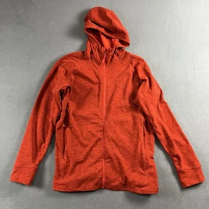 Felpa con cappuccio uomo Rab Nexus grande arancione full zip pile giacca outdoor escursionismo - Foto 1 di 10