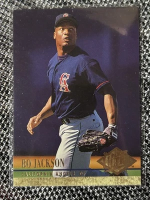 Fleer Ultra #330 Bo Jackson Angels 1994 Foto 1 de 3