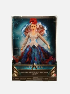 DC Mera - Aquaman - Royal Gown 12" Doll - Imagen 1 de 5