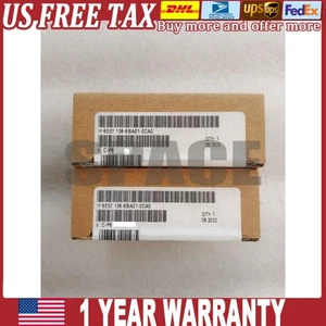 New Siemens 6ES7136-6BA01-0CA0 6ES7 136-6BA01-0CA0 1 Year Warranty Fast Shipping - Picture 1 of 2