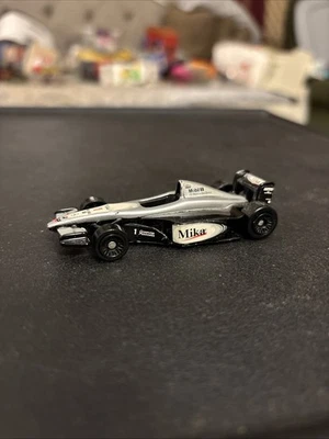 Vintage ￼Hot Wheels Mercedes Benz 1999 Mika Mobil Indy Car.                 105 - Image 1 of 4