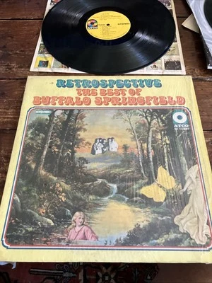 BUFFALO SPRINGFIELD ~ RETROSPECTIVE THE BEST OF ~ 1969 1ST PRESS ~ in Shrink EX - Image 1 of 4