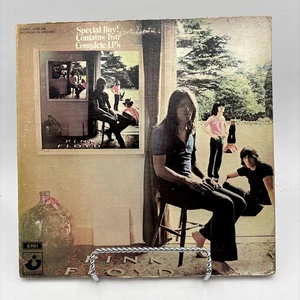 Pink Floyd-Ummagumma-Rock 1969 Harvest Records STBB-388 Lp Vinyl USA VG+/VG - Picture 1 of 23