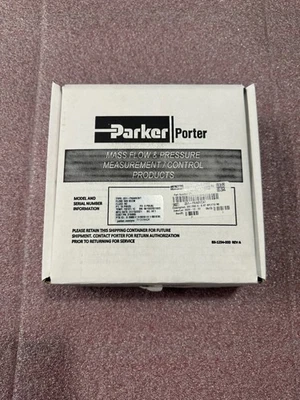 NEW Parker 201-FKASVZAT Mass Flow & Pressure Controller - 500 SCCM, 15 PSI(G) - Image 1 of 2