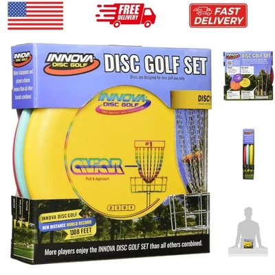 Juego - Driver, gama media y putter, cómodo plástico DX, los colores pueden variar paquete de 3 Foto 1 de 4