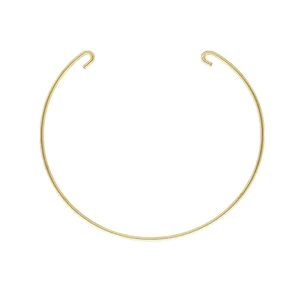 Brazalete abierto intercambiable relleno de oro de 14K para hacer joyas de 6 pulgadas - Imagen 1 de 3
