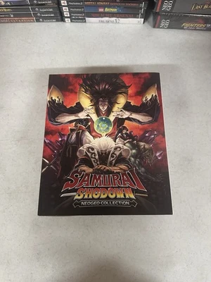 NEW - SAMURAI SHODOWN Neo Geo Collection PLAYSTATION 4 Limited Run COLLECTORS - Image 1 of 4