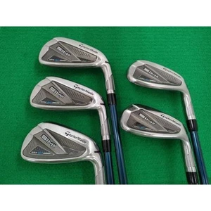 Taylormade Sim2 Iron Set Max 5S Flex Used - Picture 1 of 5