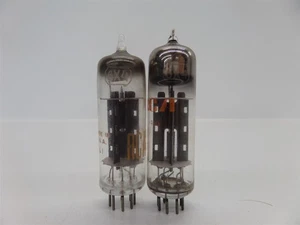 Lote de 2 tubos electrones RCA 6X4 - Imagen 1 de 5