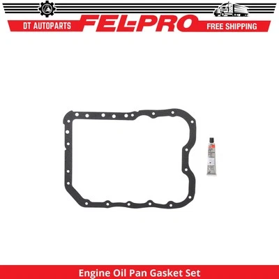 For 2010-2014 Hyundai Tucson 2.4L L4 Engine Oil Pan Gasket Set Fel-Pro 2011 2012 - Image 1 of 2