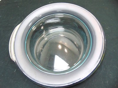 Electrolux Washer ELFW7537AT2 Door Assembly with Hinge 5304529898 - Image 1 of 4