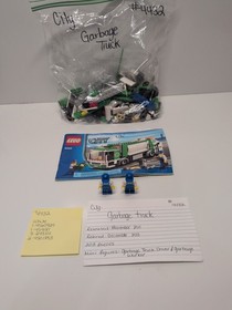 LEGO CITY: Garbage Truck (4432) Near Complete With Minifigures And Parts List 