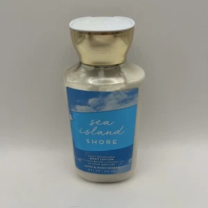 Bath & Body Works Sea Island Shore Body Lotion 8 Oz Shea Butter Coconut Oil - Picture 1 of 5