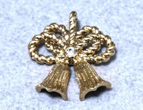 Dior Christian Dior ciondolo nastro frangia superiore 37521