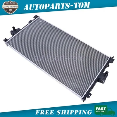 Auxiliary Radiator w/o Oil Cooler for 11-16 Ford F-250 F-350 F-550 Super Duty - Image 1 of 4