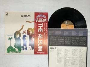 ABBA THE ALBUM Japan LP [53692ER] - Picture 1 of 2