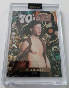 Wild Card Decades Michael Beck Warriors #1/1 Card - Picture 1 of 2