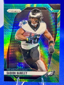 2024 Panini Prizm Football - Saquon Barkley #232 "Hyper Prizm" (123/180) - Bild 1 von 3