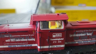 BRAWA 42884 Diesellok BR 213 334 Rennsteigbahn H0, ESU Sound 5 Decoder      - Bild 1 von 4