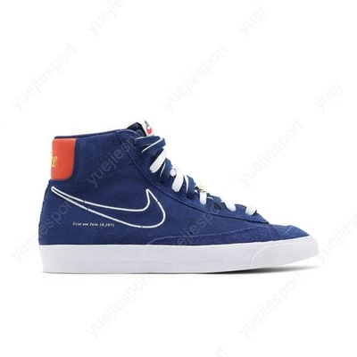 Nike Blazer Mid 77 First Use Deep Royal Blue DC3433-400 - Image 1 of 4