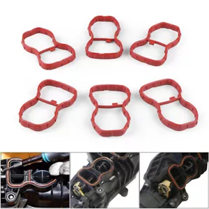 Intake Manifold Swirl Flap Blanking Plug w/Gasket Set Kit For Bmw N57N N57Z 3.0d - Picture 1 of 6