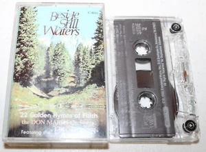 The Don Marsh Orchestra Beside Still Waters 1988 Cassette 22 Hymns of Faith - Picture 1 of 2
