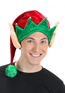 Soft Elf Hat with Ears - Picture 1 of 2
