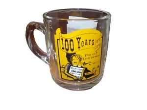 Taza de vidrio Press Enterprise Newspaper Riverside CA 1878 - 1978 EE. UU. 100 años - Imagen 1 de 6