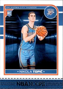 2024-25 Panini Nba Hoops - Rookies Nikola Topic #242 (RC) - Picture 1 of 2
