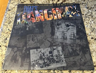 THAT’S DANCING! ORIGINAL SOUNDTRACK LP 1995 MGM RECORDS VARIOUS - Image 1 of 4